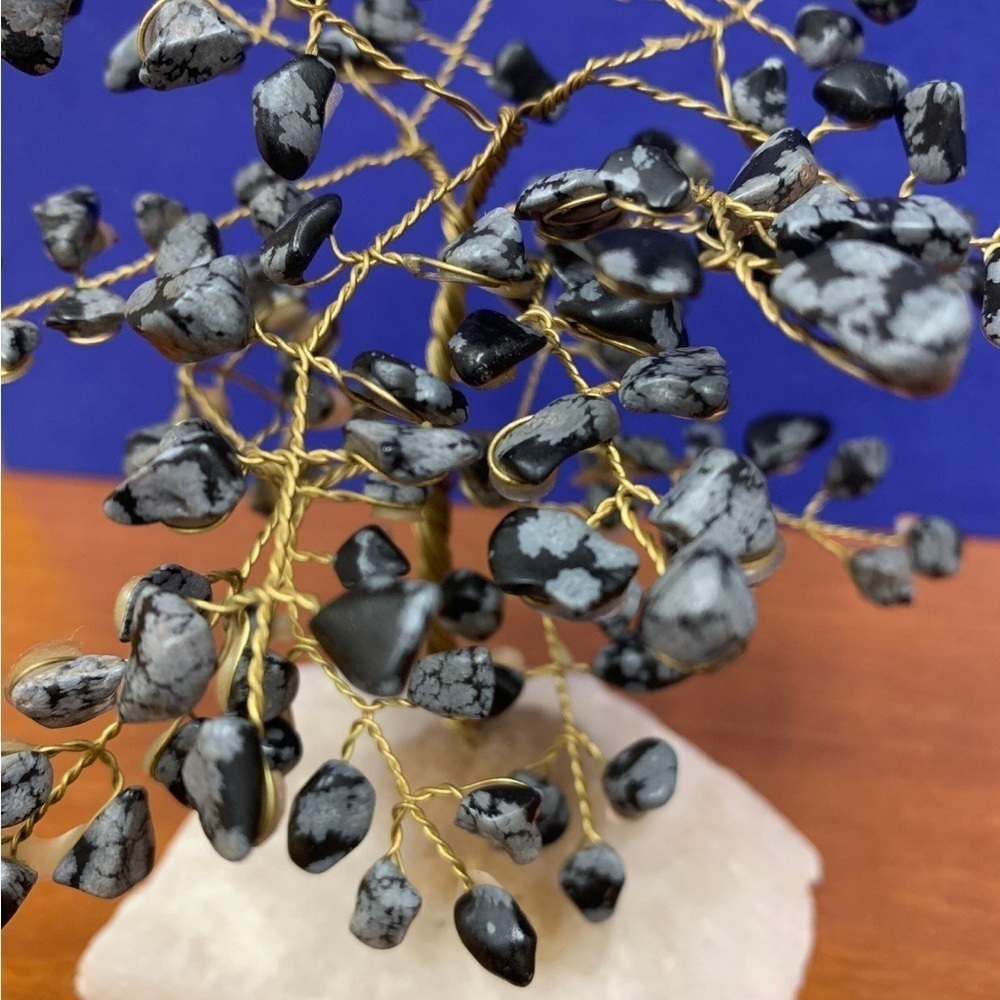 Vintage Twisted Copper Wire Bonsai - Picture 4 of 7